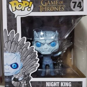 Game of Thrones Night King Funko Pop